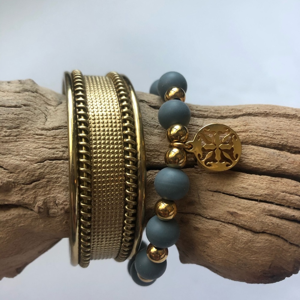 Rustic Cuff set